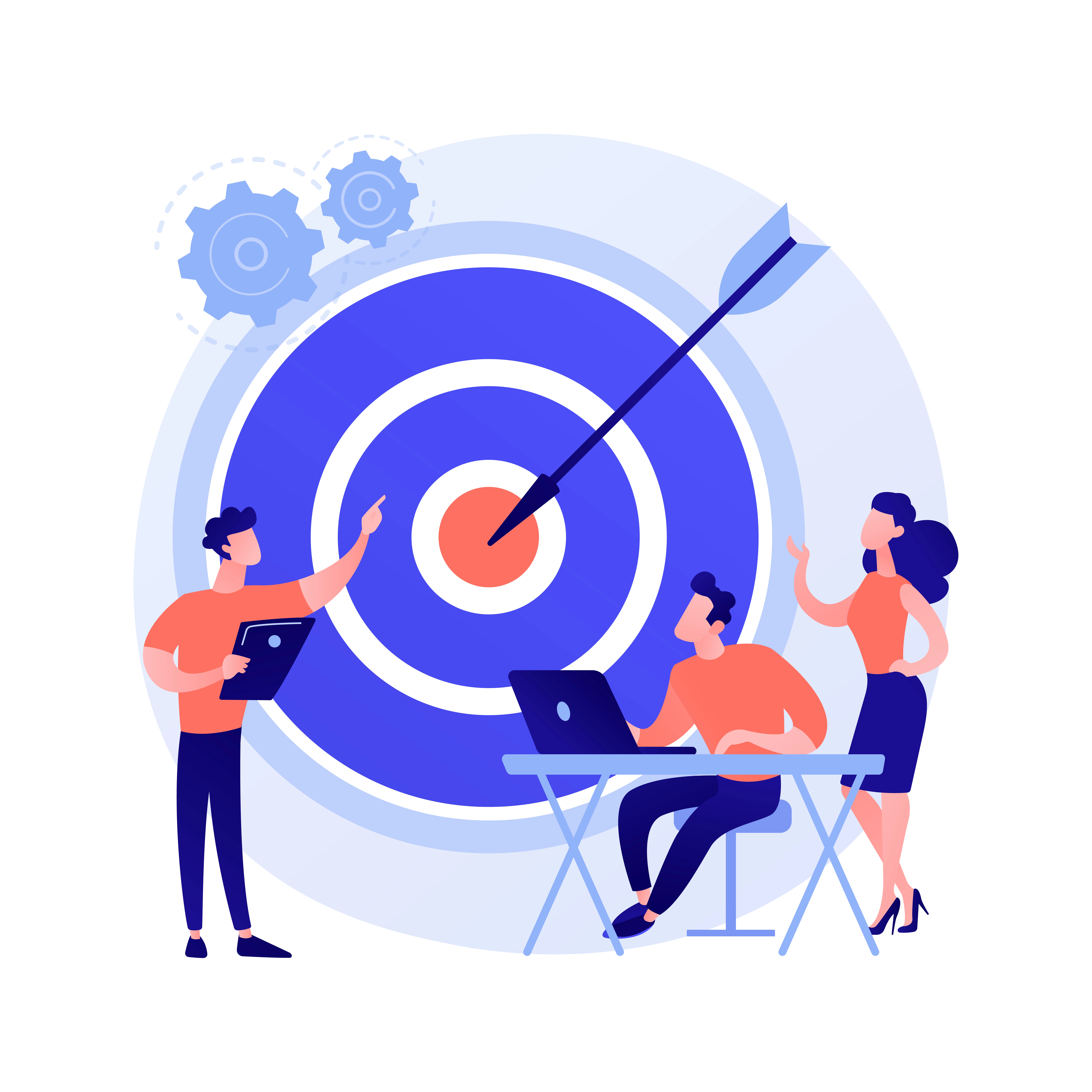 Business Collaboration Scene